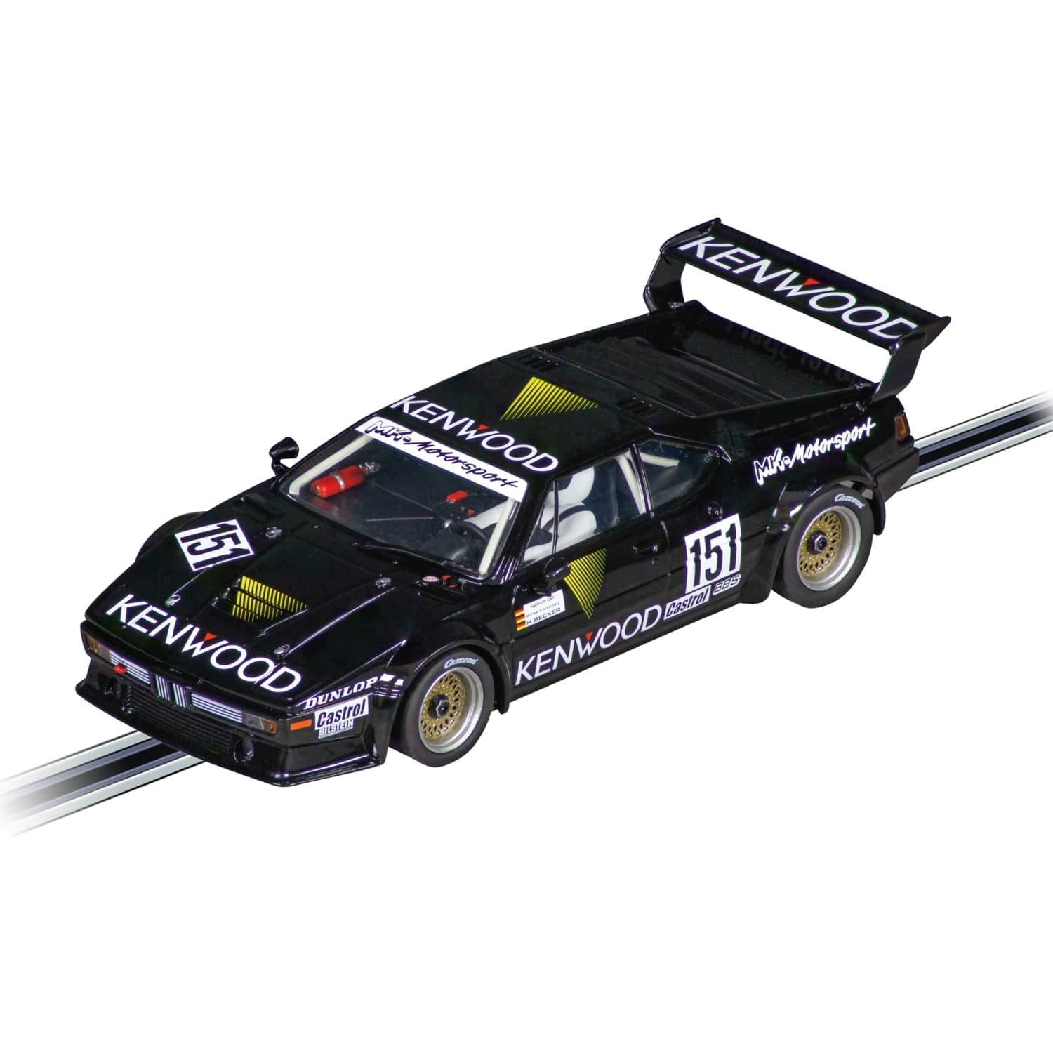 CARRERA - EVOLUTION 1:32 - BMW M1 PRO CAR MK-MOTORSPORT NO.151 DRM 1986 - SLOT CAR