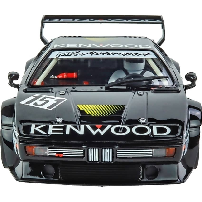 CARRERA - EVOLUTION 1:32 - BMW M1 PRO CAR MK-MOTORSPORT NO.151 DRM 1986 - SLOT CAR