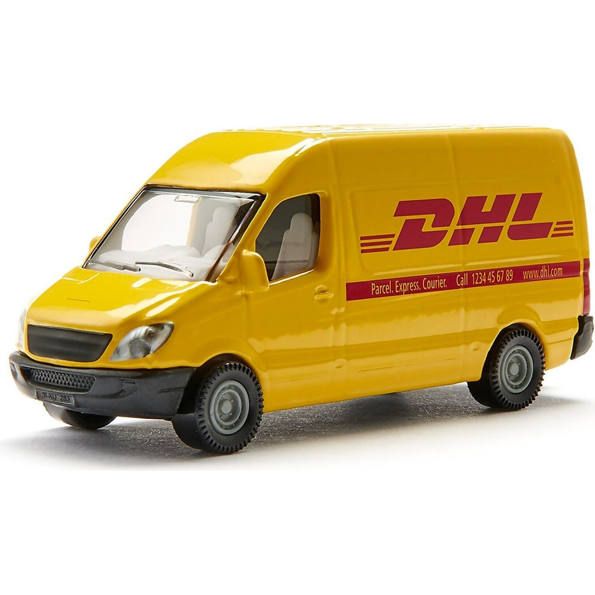 Siku - Dhl Post Van Die-Cast Model Vehicle