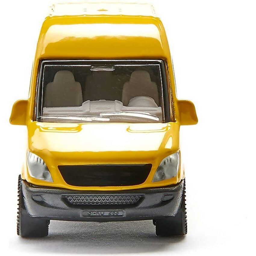 Siku - Dhl Post Van Die-Cast Model Vehicle