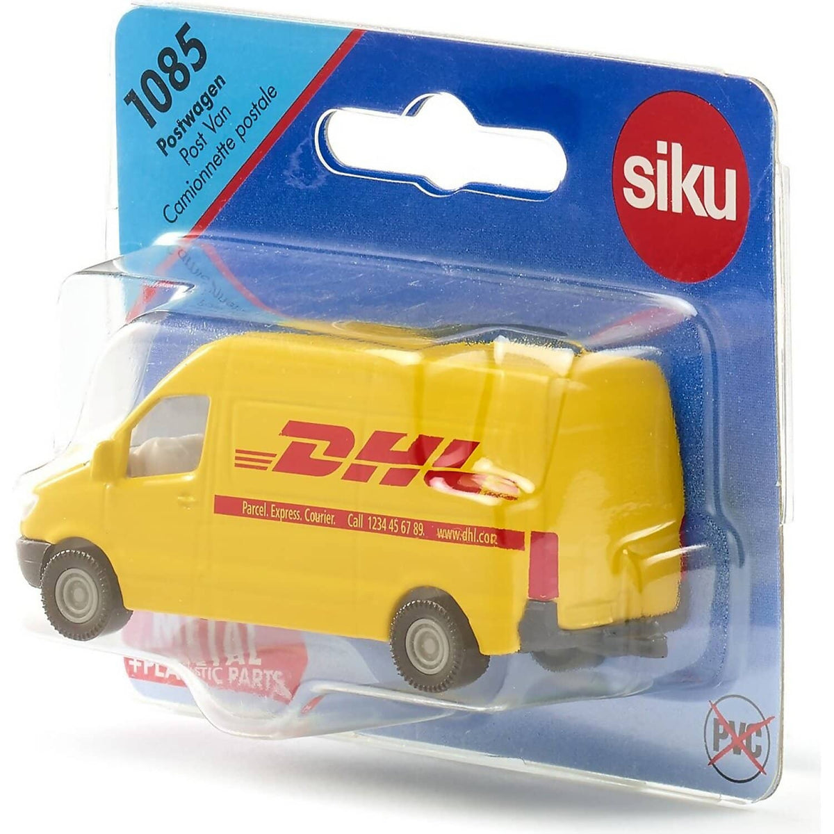 Siku - Dhl Post Van Die-Cast Model Vehicle