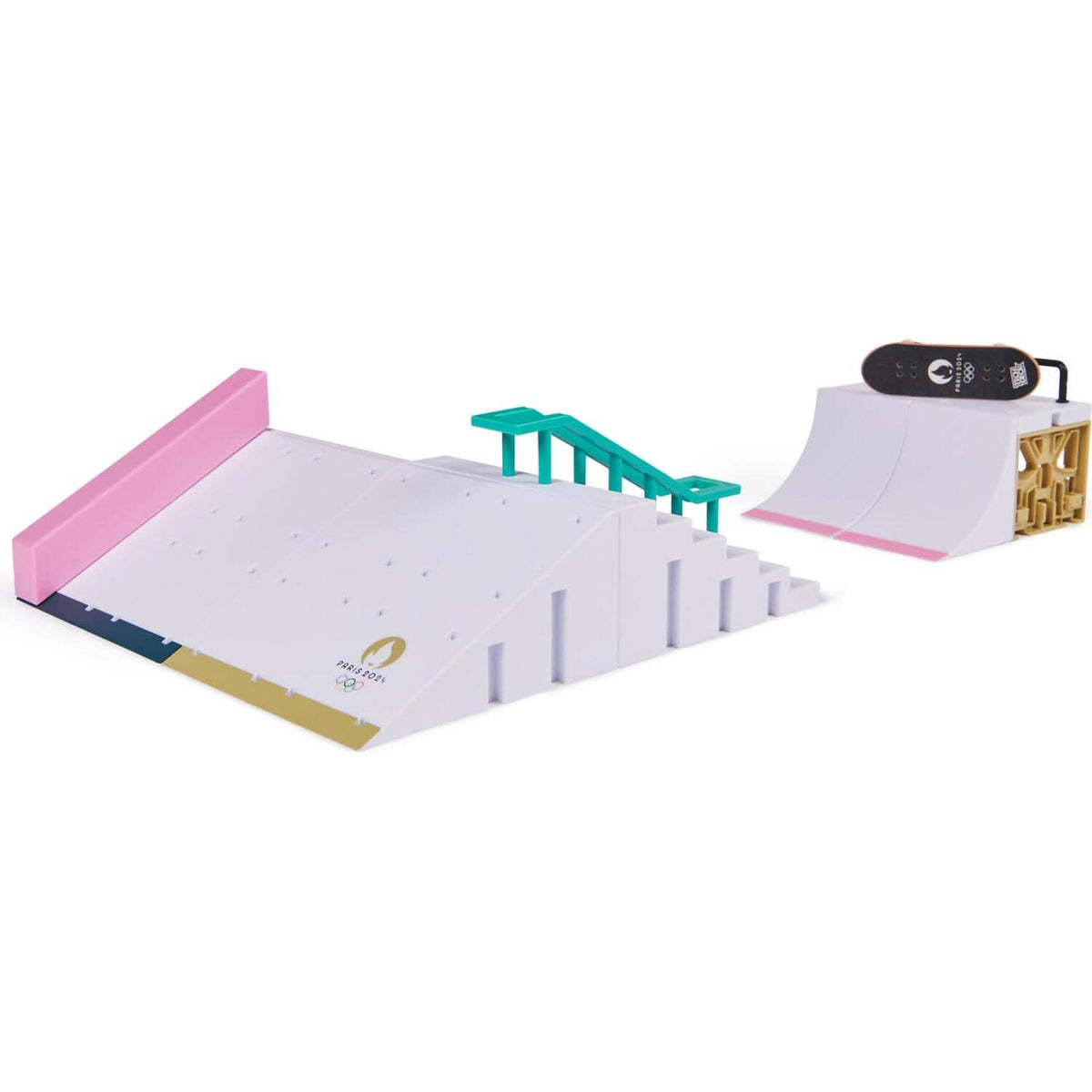 Tech Deck - Shane s Olympic Games Paris 2024 Ramp Playset And Pro Fingerboard
