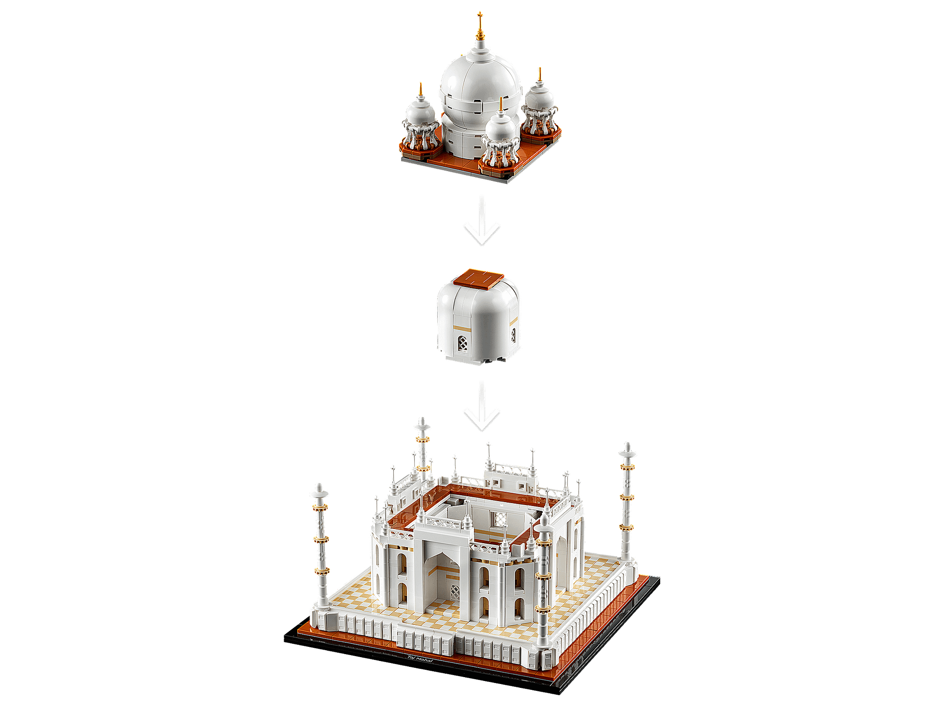 LEGO® 21056 Taj Mahal - Architecture