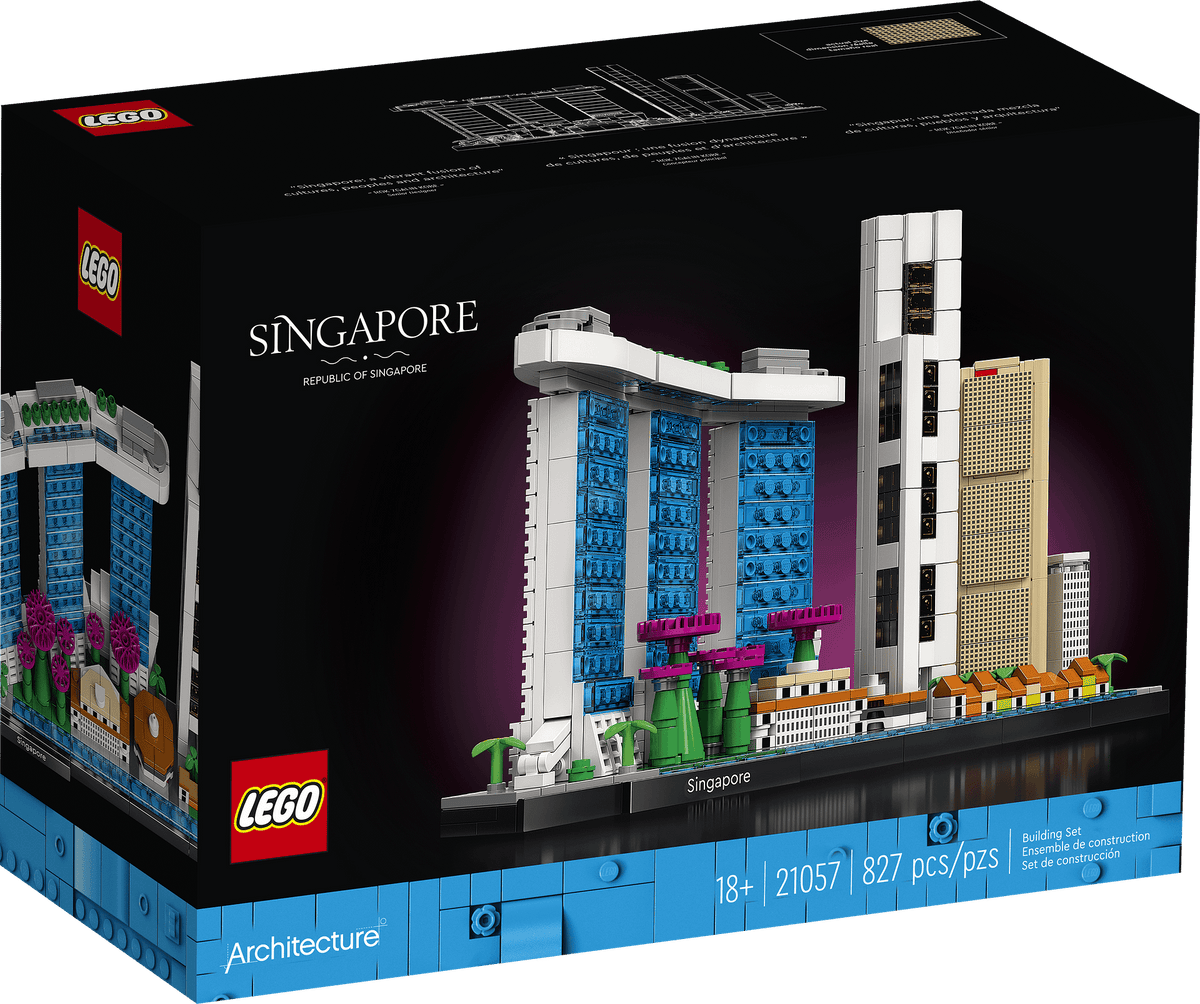 LEGO® 21057 Singapore - Architecture