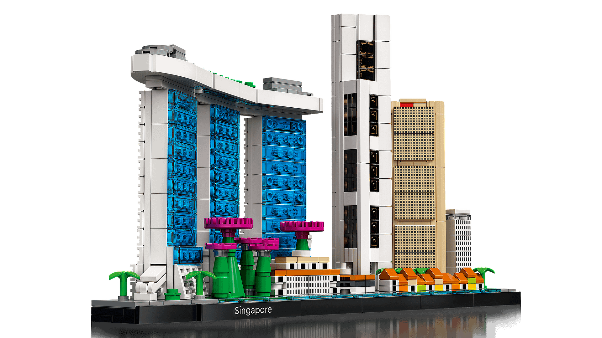 LEGO® 21057 Singapore - Architecture