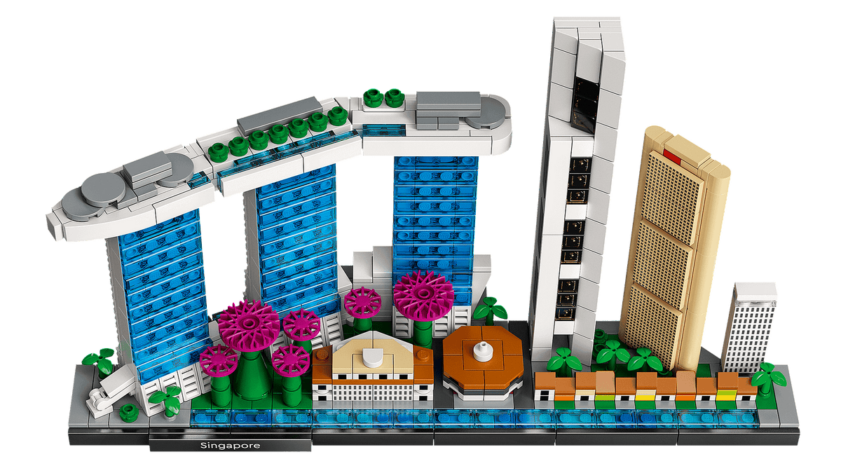 LEGO® 21057 Singapore - Architecture