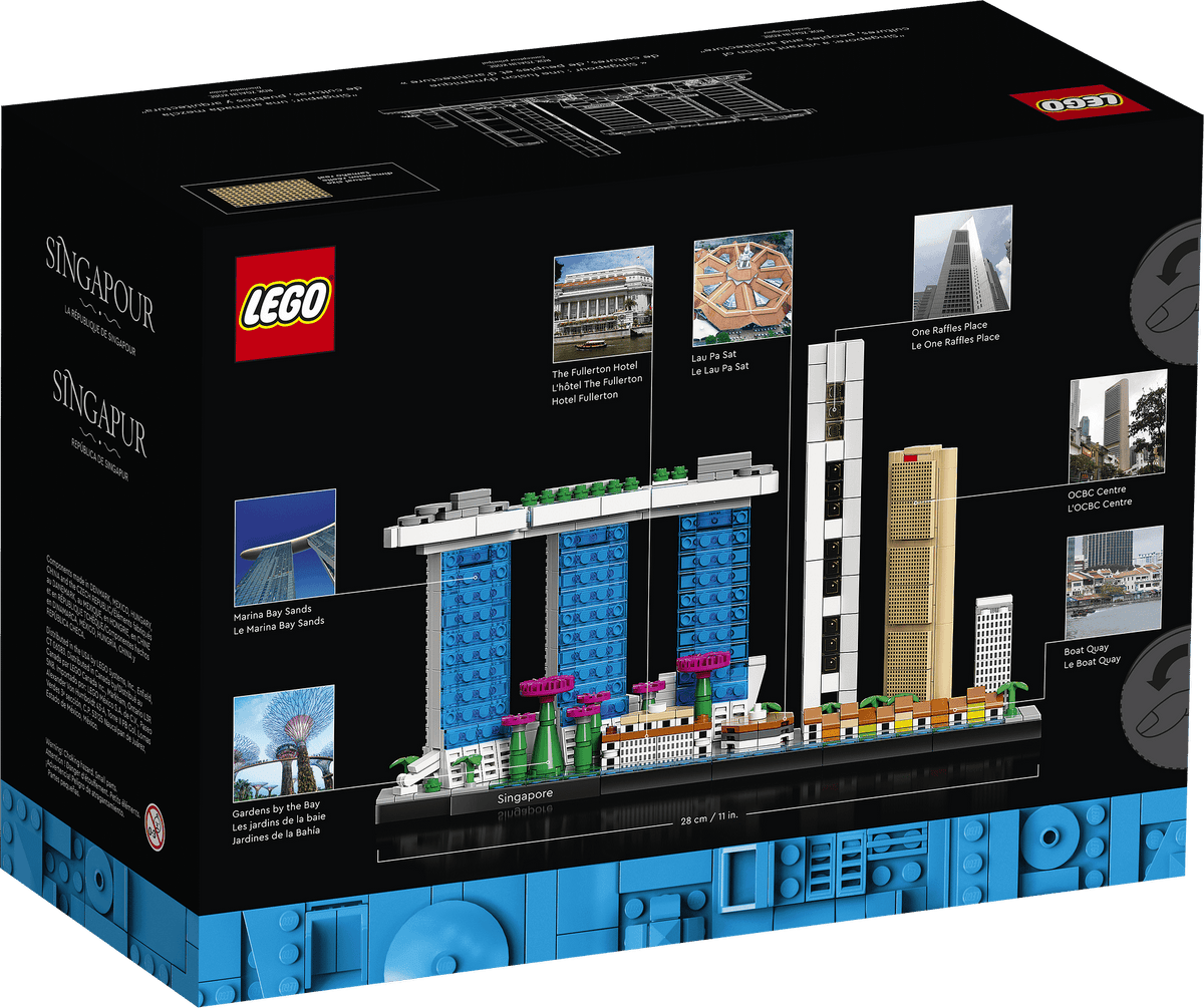 LEGO® 21057 Singapore - Architecture