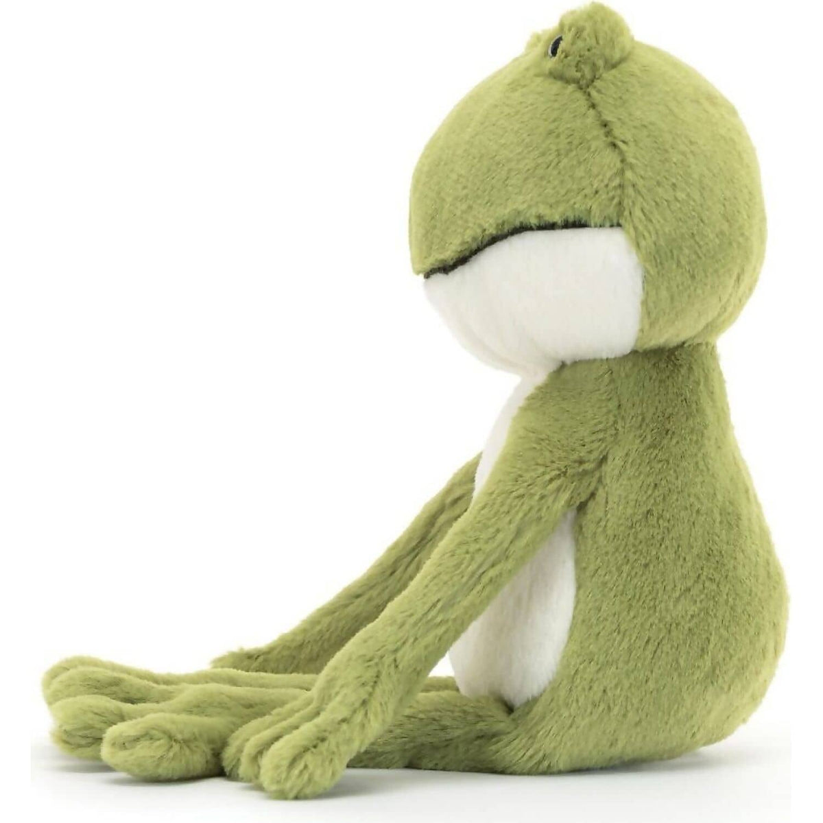 Jellycat - Finnegan Frog Green 23x7x7cm