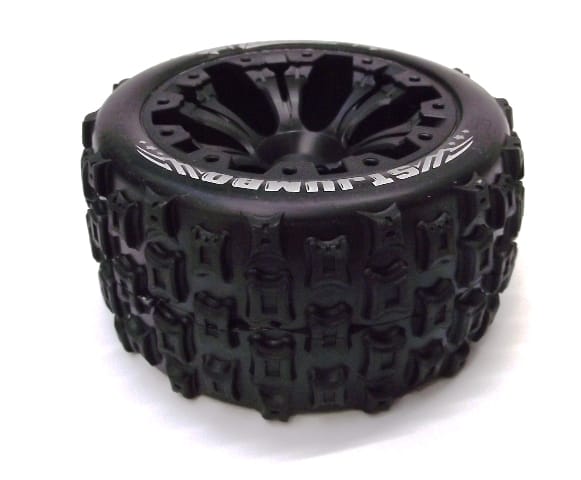 LOUISE ST-JUMBO TYRES + RIMS SUIT TRAXXAS ELECTRIC REAR