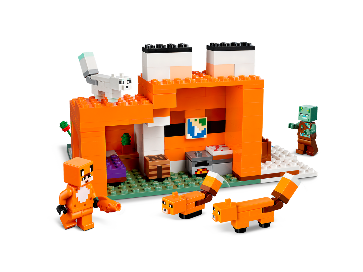LEGO® 21178 The Fox Lodge - Minecraft®