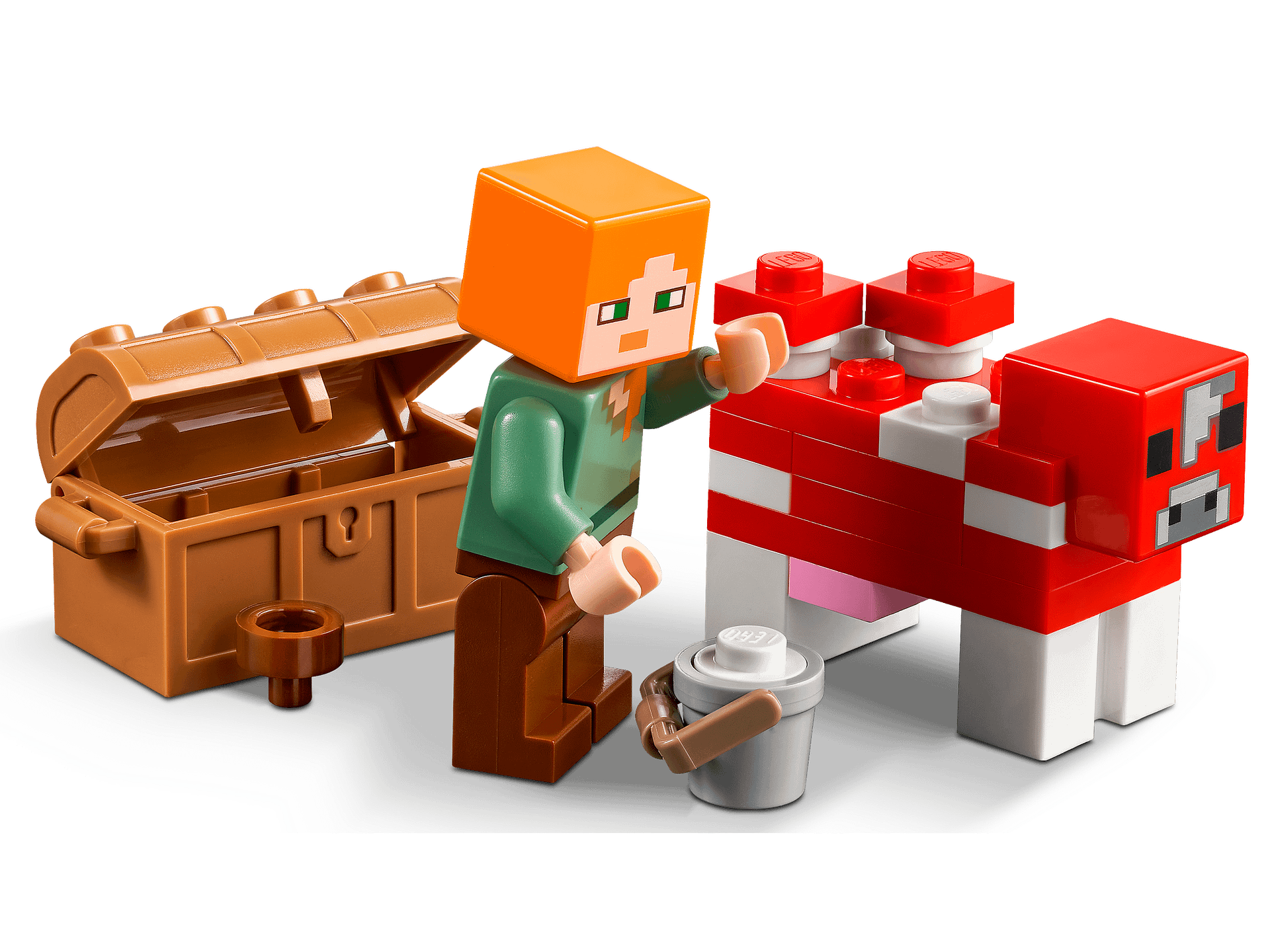 LEGO® 21179 The Mushroom House - Minecraft®