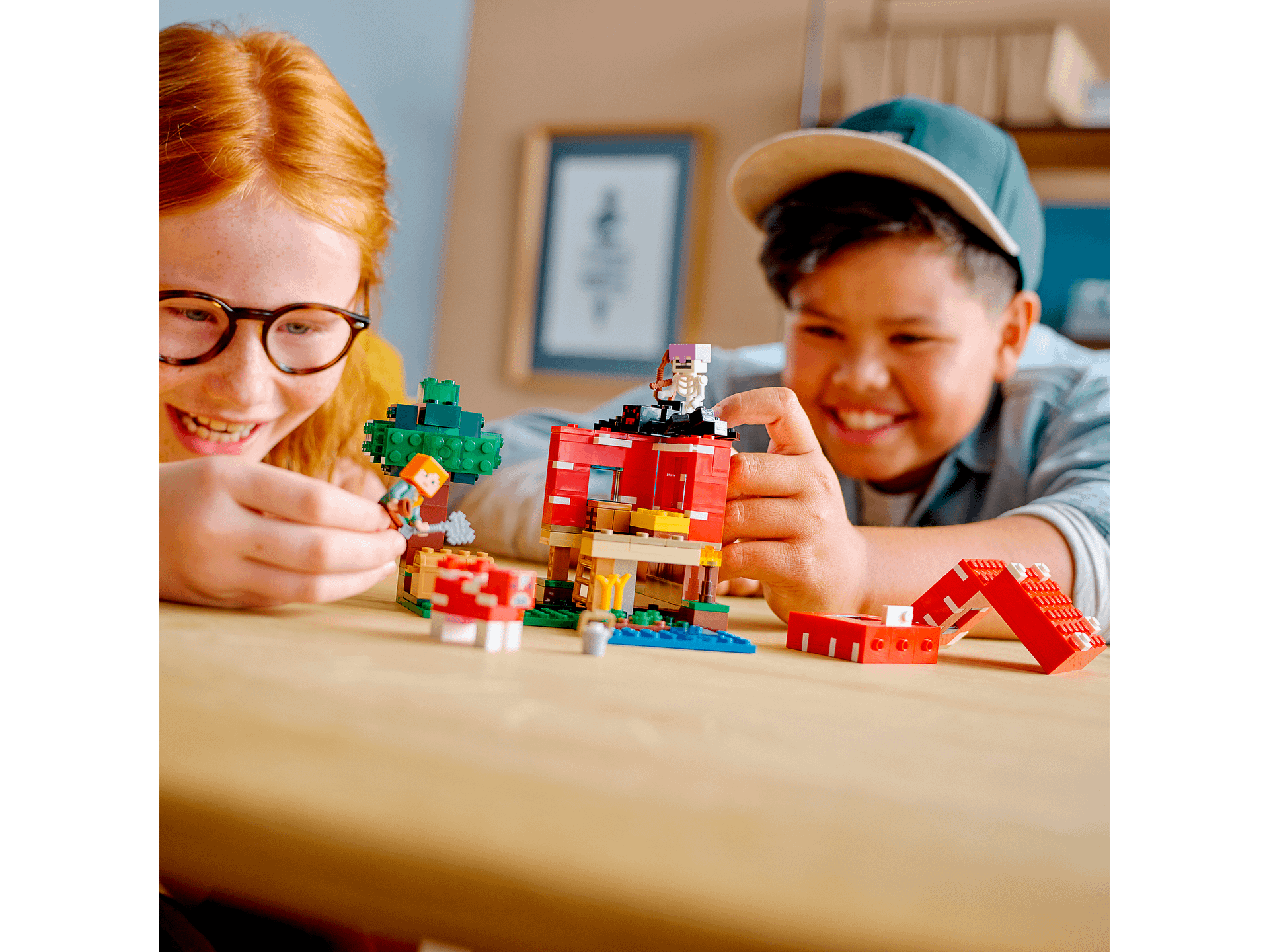 LEGO® 21179 The Mushroom House - Minecraft®