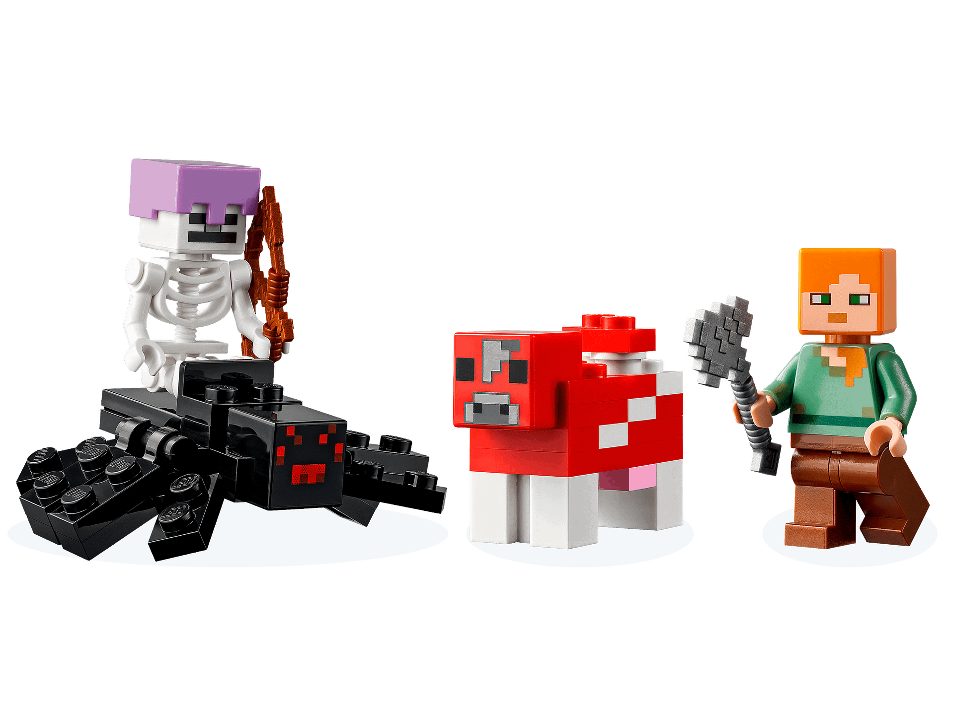 LEGO® 21179 The Mushroom House - Minecraft®