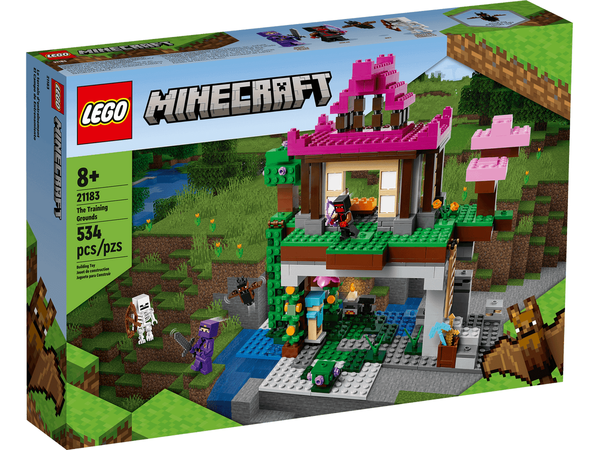 LEGO® 21183 The Training Grounds - Minecraft®