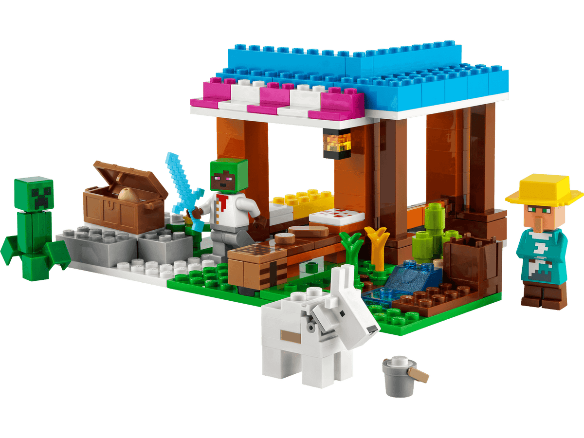 LEGO® 21184 The Bakery - Minecraft®