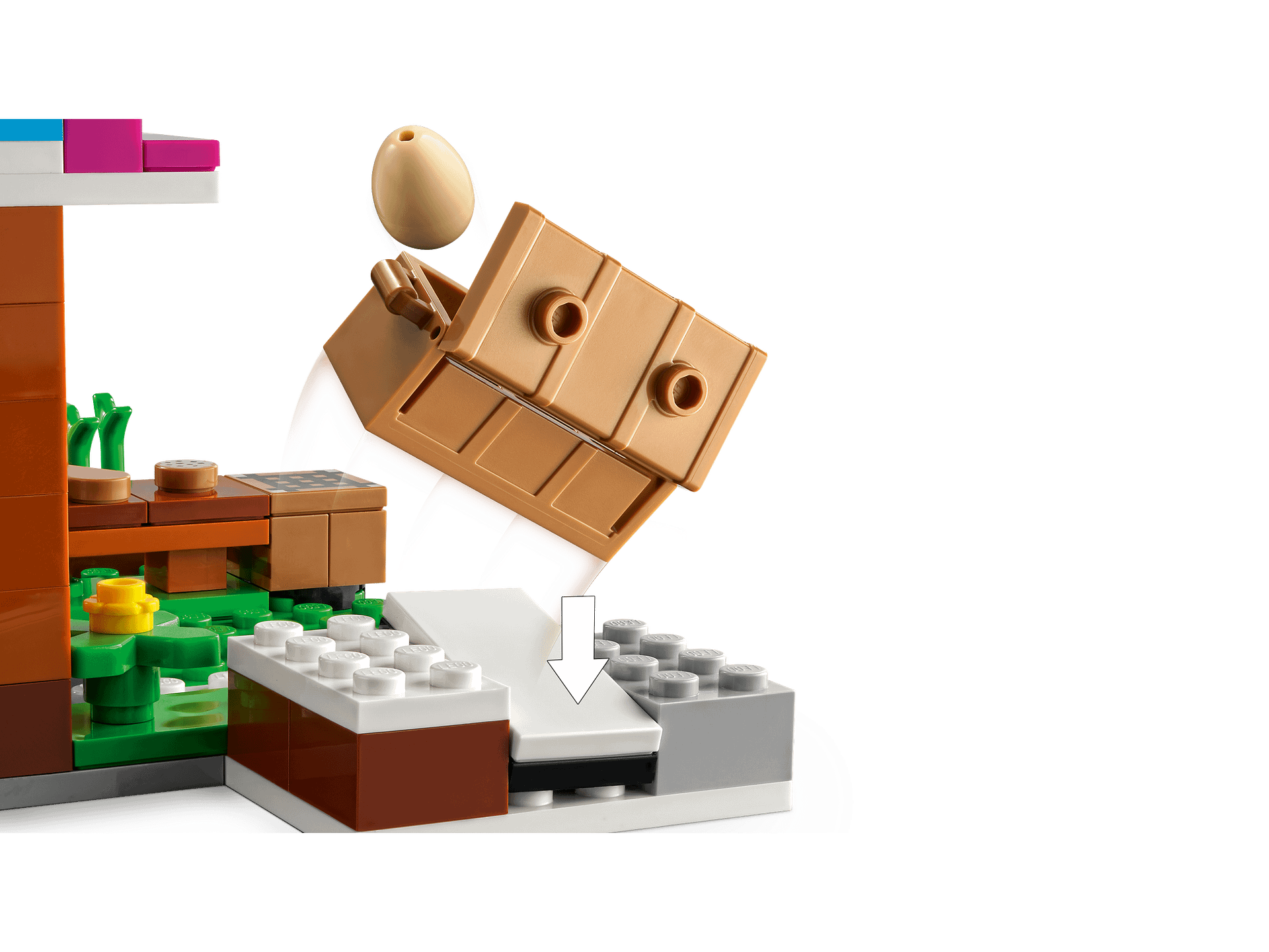 LEGO® 21184 The Bakery - Minecraft®