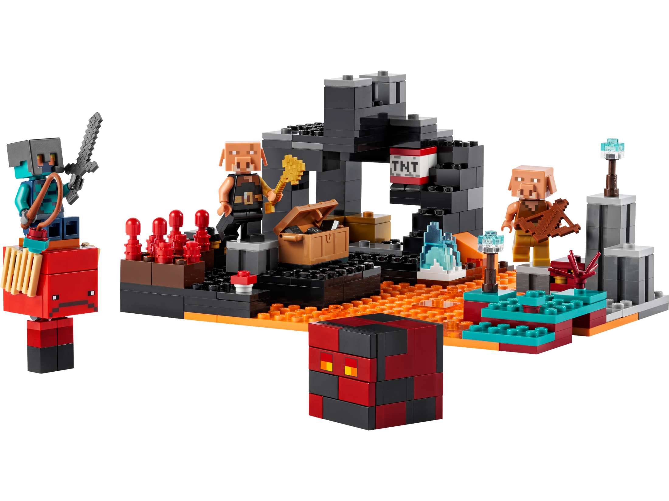 LEGO® 21185 The Nether Bastion - Minecraft®