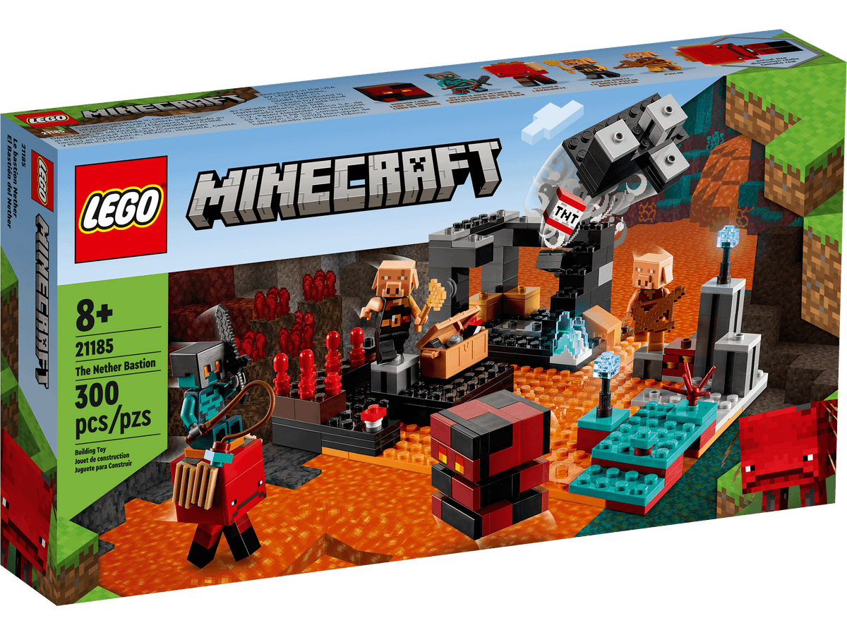 LEGO® 21185 The Nether Bastion - Minecraft®