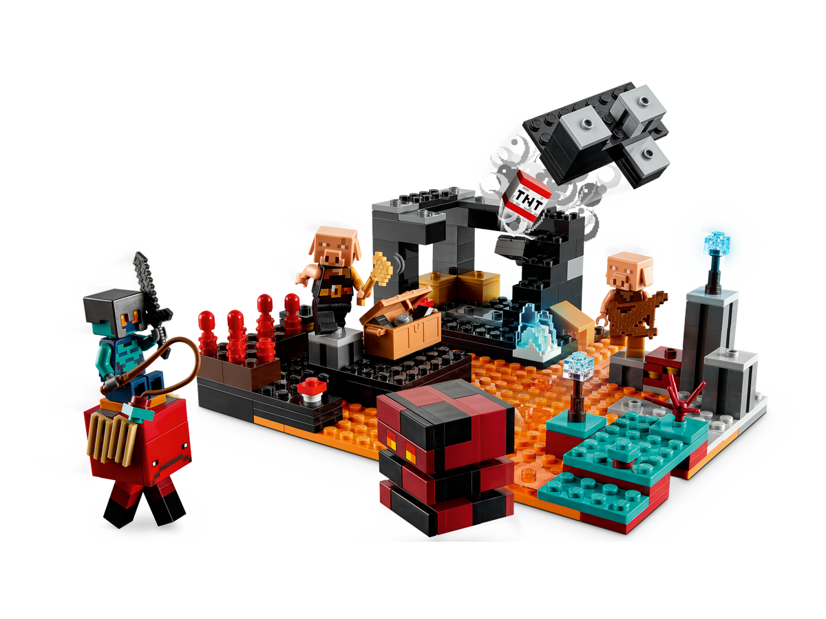 LEGO® 21185 The Nether Bastion - Minecraft®