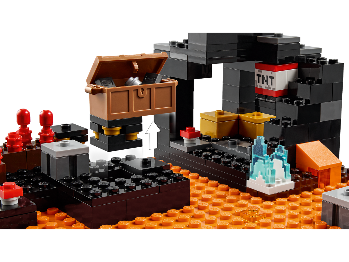 LEGO® 21185 The Nether Bastion - Minecraft®