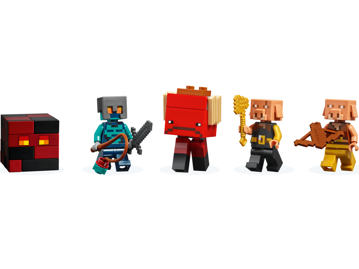 LEGO® 21185 The Nether Bastion - Minecraft®