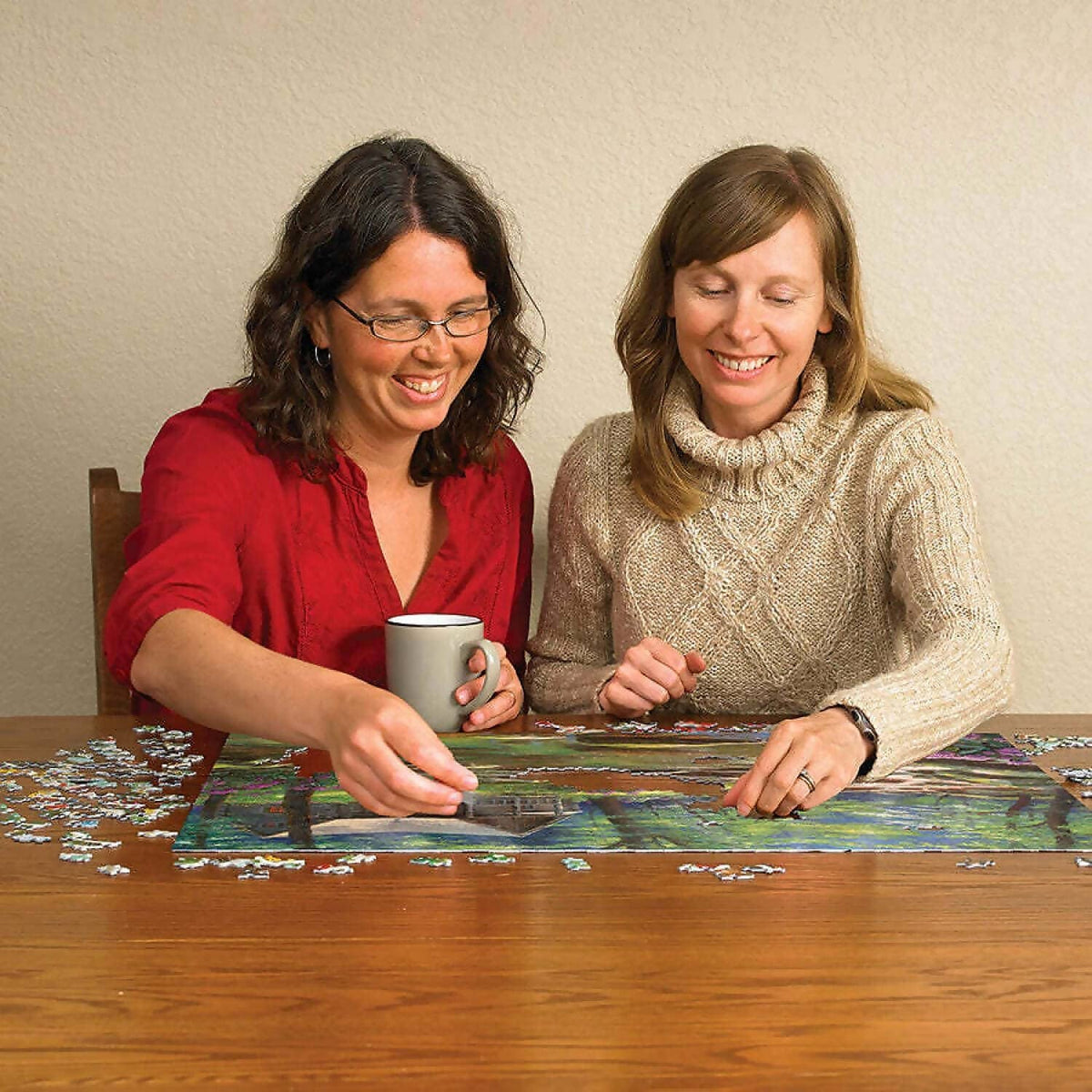 Cobble Hill - Fishing Cabin - Jigsaw Puzzle 1000 Pieces
