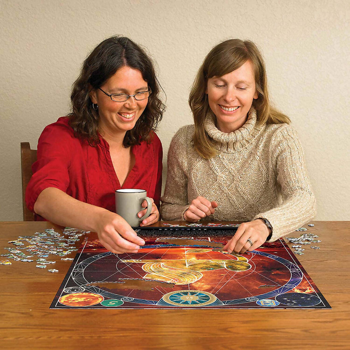 Cobble Hill - Leo - Jigsaw Puzzle 500 Pieces