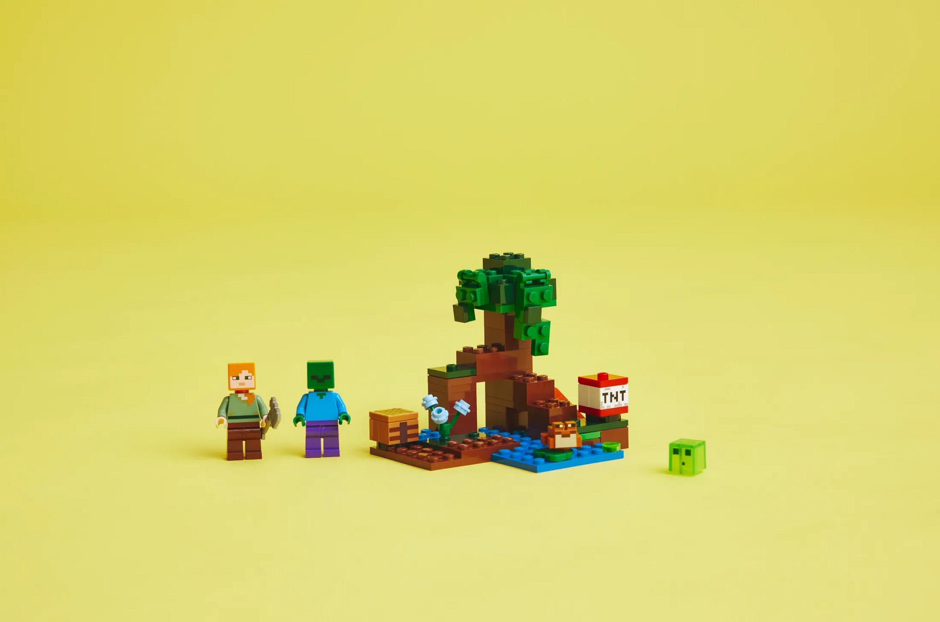 LEGO® 21240 The Swamp Adventure - Minecraft®