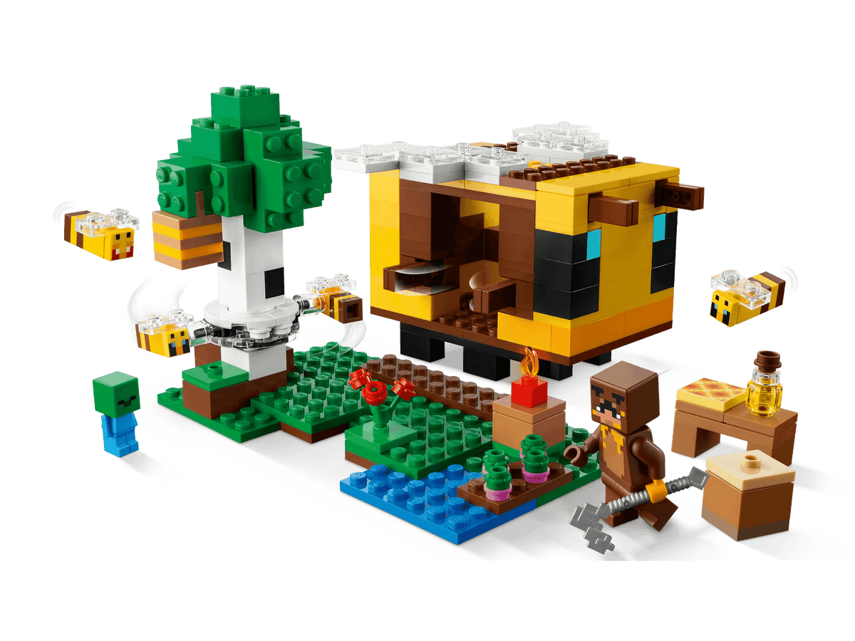 LEGO® 21241 The Bee Cottage - Minecraft®