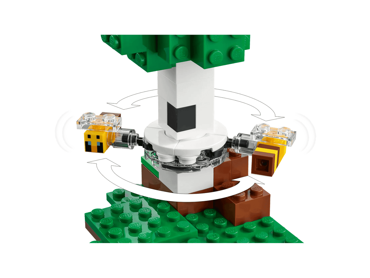 LEGO® 21241 The Bee Cottage - Minecraft®