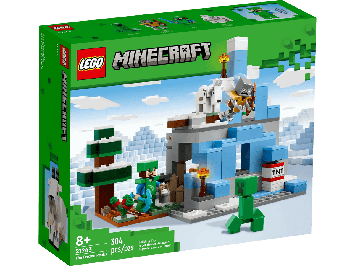 LEGO® 21243 The Frozen Peaks - Minecraft®