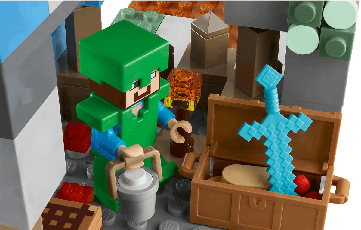 LEGO® 21243 The Frozen Peaks - Minecraft®