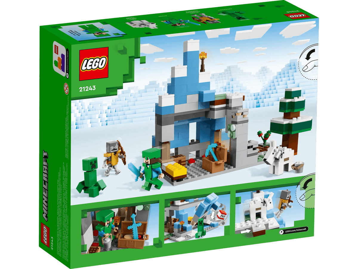 LEGO® 21243 The Frozen Peaks - Minecraft®