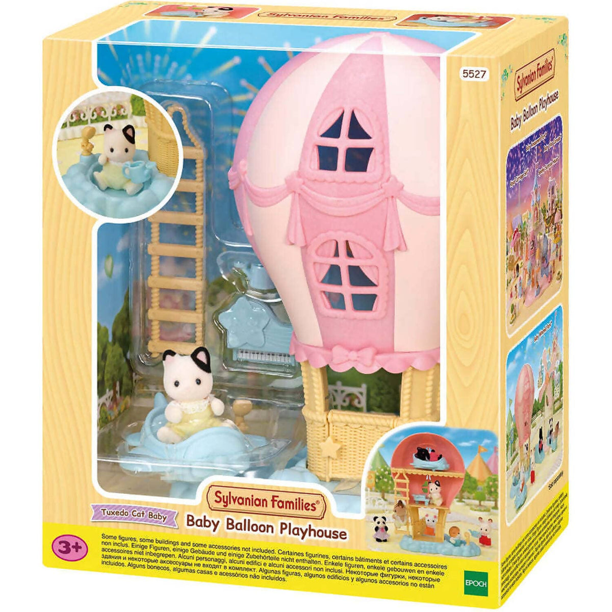Sylvanian Families - Baby Balloon Playhouse Playset