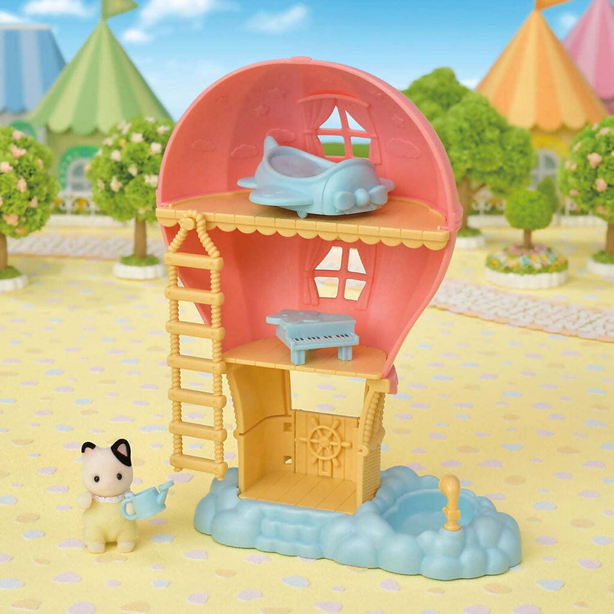 Sylvanian Families - Baby Balloon Playhouse Playset