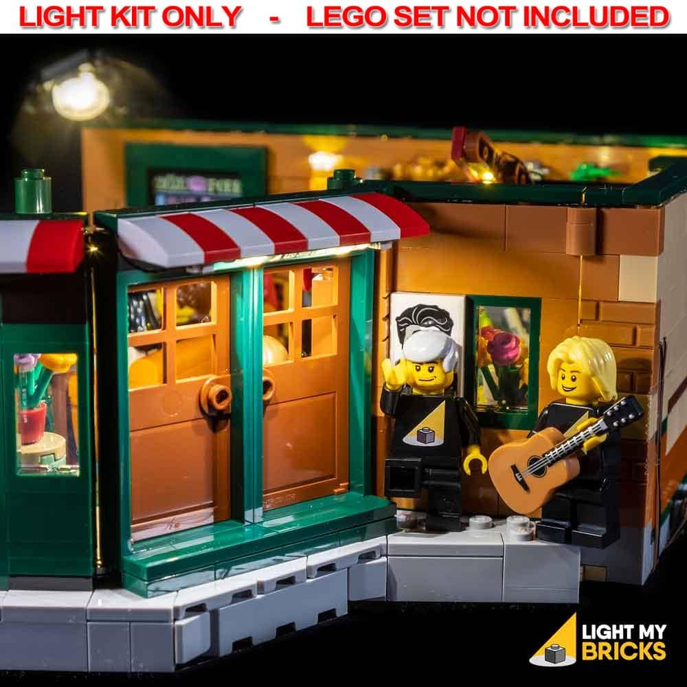 Light My Bricks - LIGHT KIT for LEGO® Friends Central Perk 21319