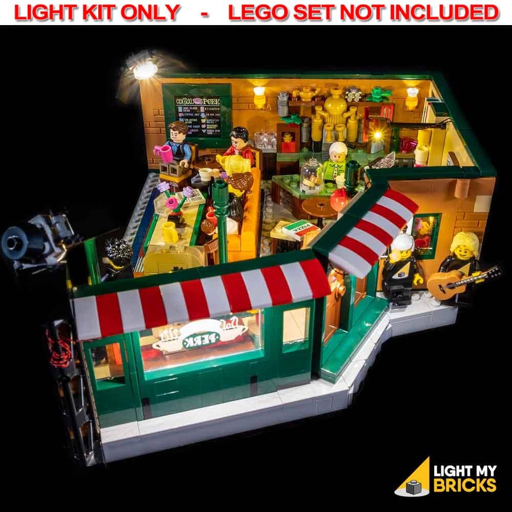 Light My Bricks - LIGHT KIT for LEGO® Friends Central Perk 21319
