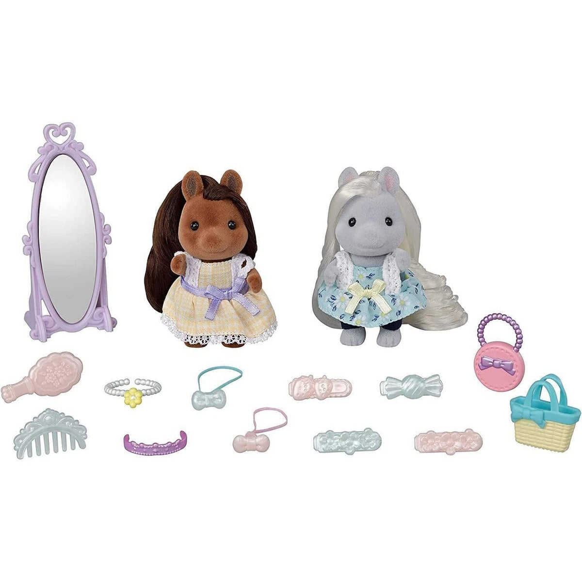 Sylvanian Families - Pony Friends Animal Doll Playset