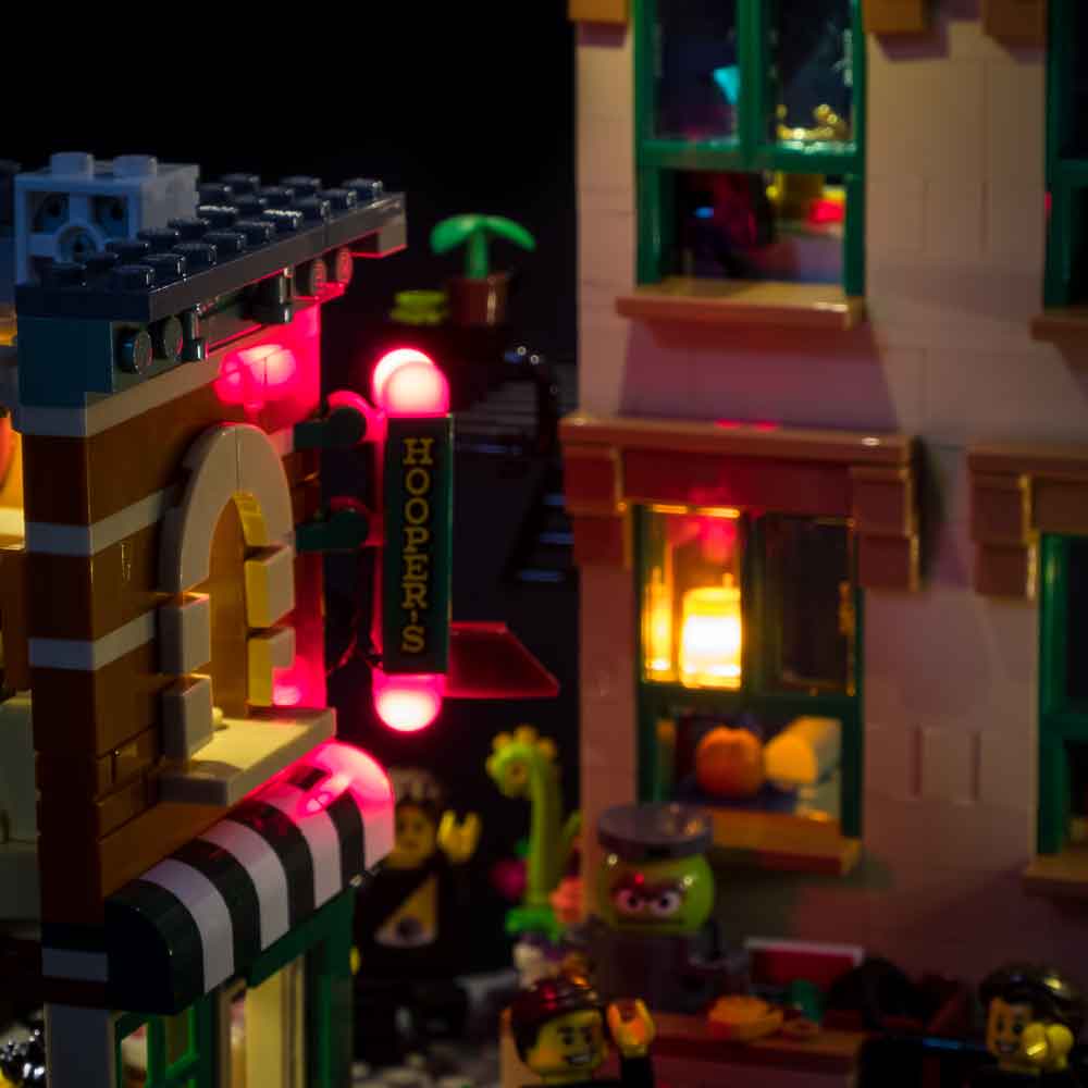 Light My Bricks - LIGHT KIT for LEGO® 123 Sesame Street 21324