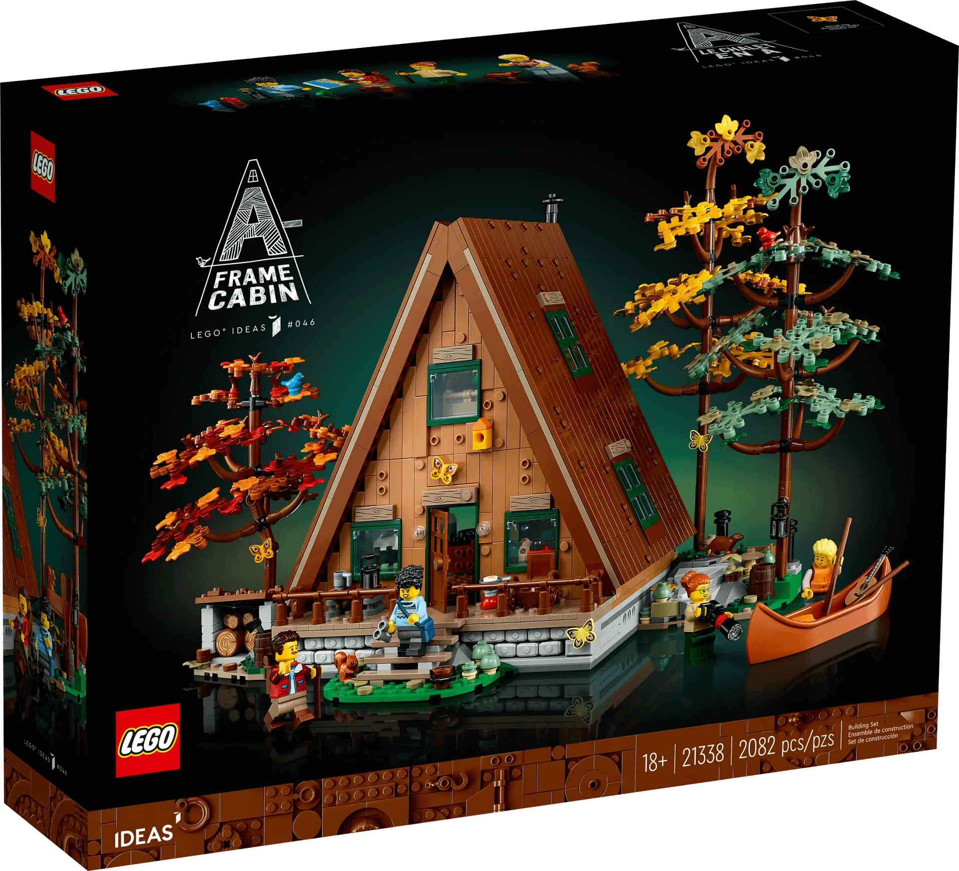 LEGO® 21338 A-Frame Cabin - Ideas