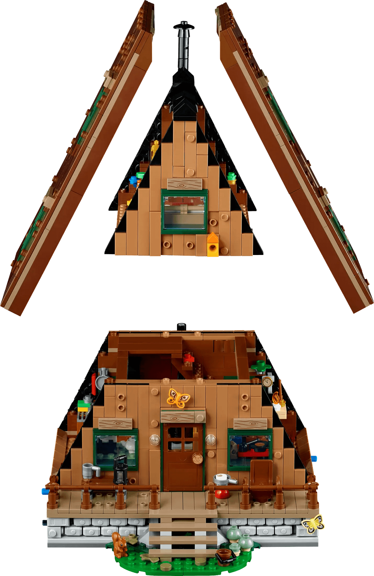 LEGO® 21338 A-Frame Cabin - Ideas