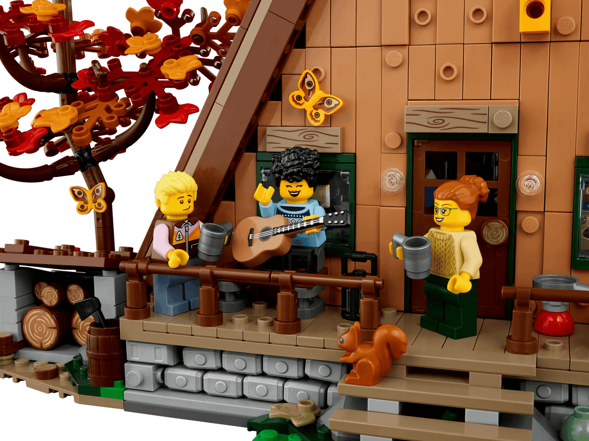 LEGO® 21338 A-Frame Cabin - Ideas