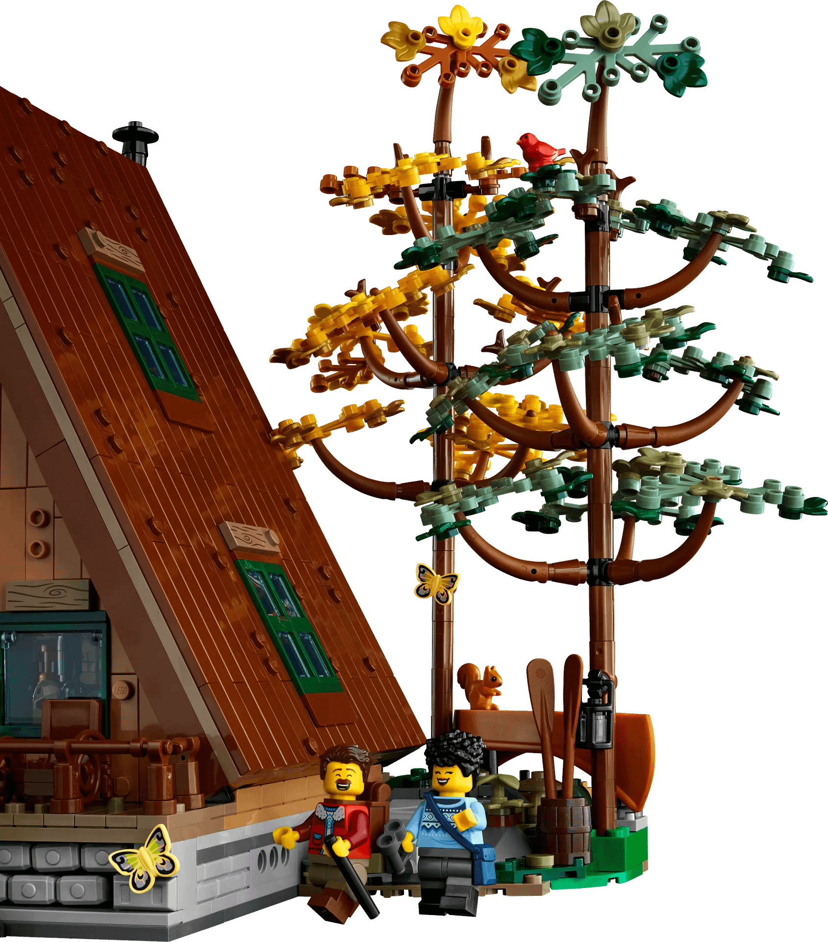 LEGO® 21338 A-Frame Cabin - Ideas