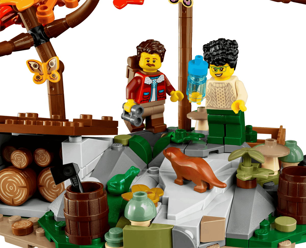 LEGO® 21338 A-Frame Cabin - Ideas
