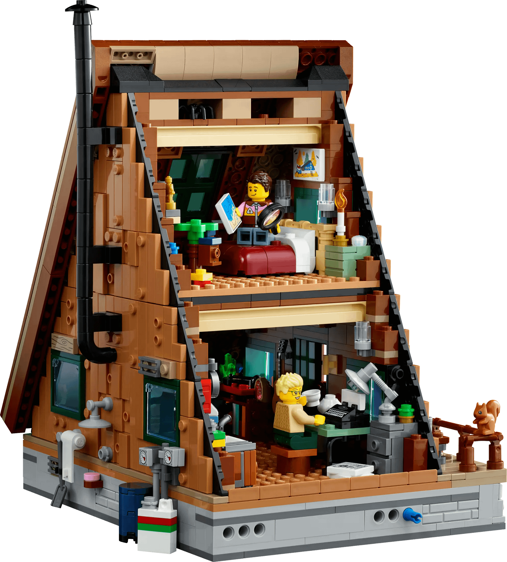 LEGO® 21338 A-Frame Cabin - Ideas