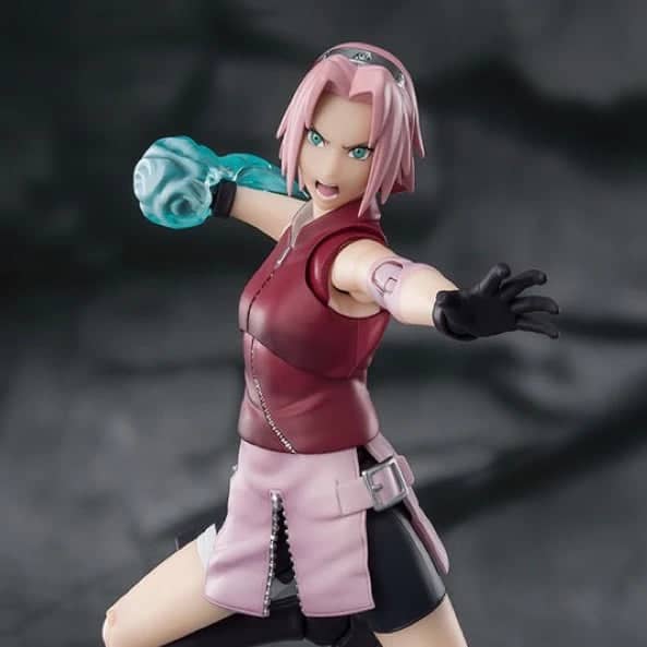 Tamashii Nations - S.H.Figuarts Sakura Haruno Inheritor Of Tsunades Indominable Will