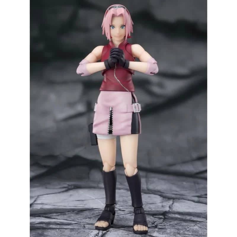Tamashii Nations - S.H.Figuarts Sakura Haruno Inheritor Of Tsunades Indominable Will