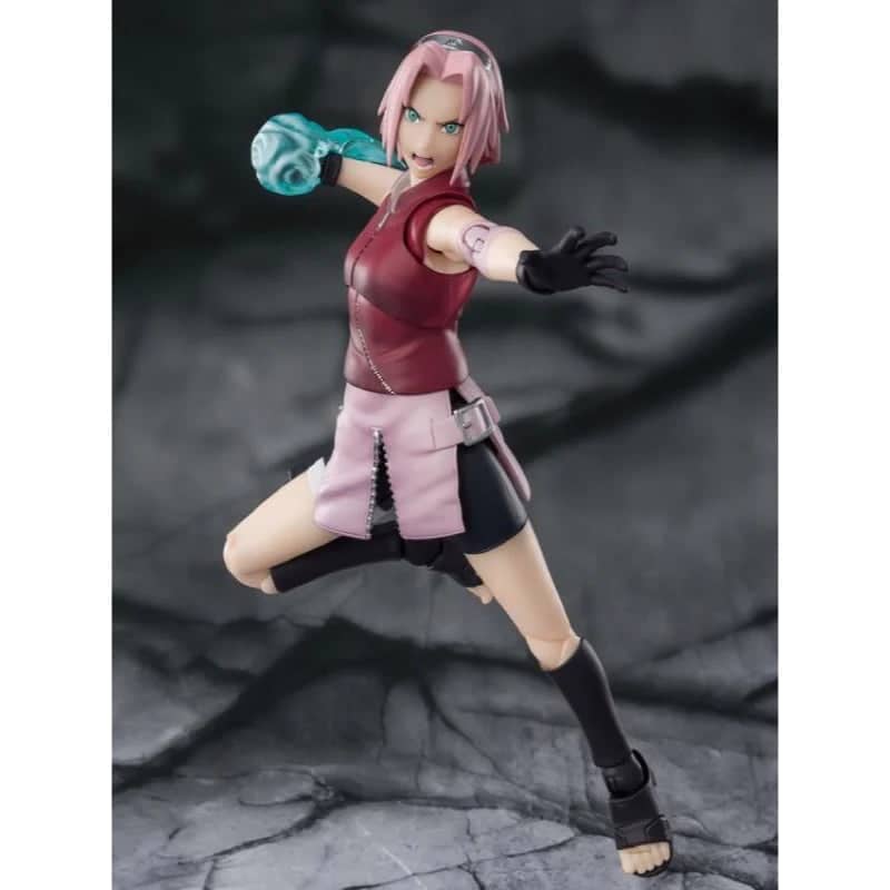Tamashii Nations - S.H.Figuarts Sakura Haruno Inheritor Of Tsunades Indominable Will