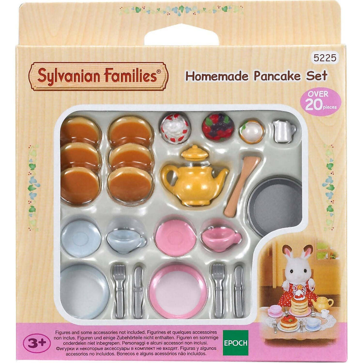Sylvanian Families - Homemade Pancake Playset