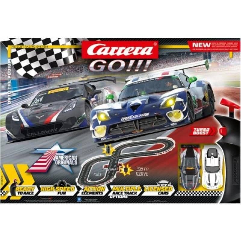 CARRERA - GO ONTO THE PODIUM